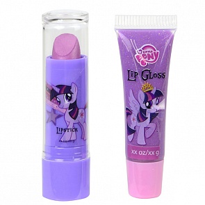 Игровой набор детской декоративной косметики для губ My Little Pony (Markwins, 9710551)